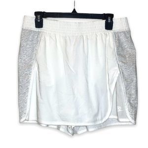 NIKE Layered White Skort Skirt Shorts Tennis Pickle Ball Running Lightweight L